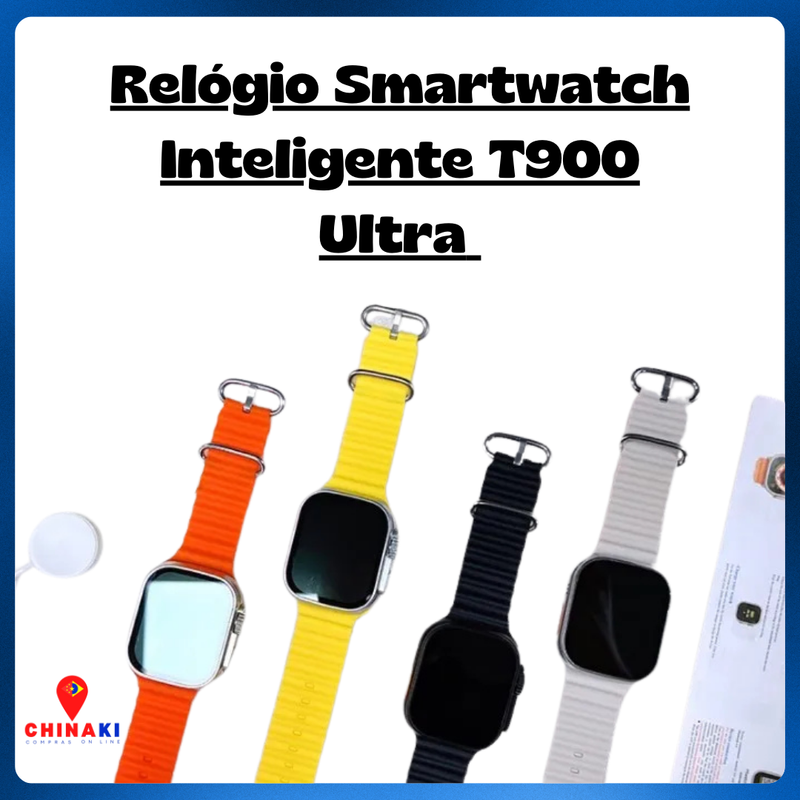Relógio Smartwatch Ultra 9 Plus Pro Max 49mm Lançamento 2024 ☑️