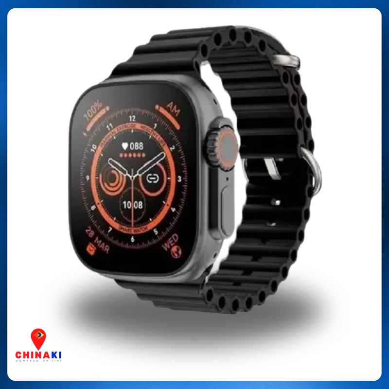 Relógio Smartwatch Ultra 9 Plus Pro Max 49mm Lançamento 2024 ☑️