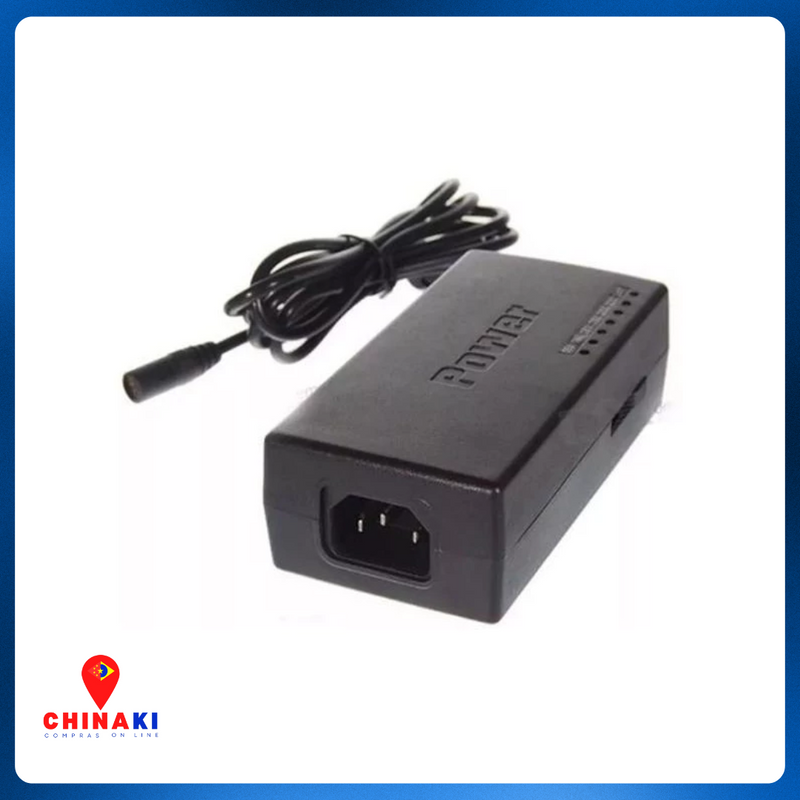 Fonte Carregador Universal para Notebook 120W – Adaptador de Tensão Automático ☑️