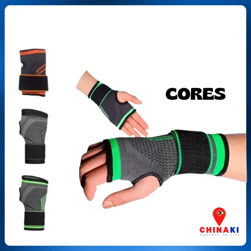 ✨ MUNHEQUEIRA ESPORTIVA AJUSTÁVEL - PROTEÇÃO E CONFORTO! ☑️