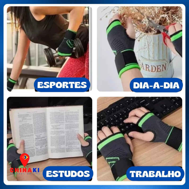 ✨ MUNHEQUEIRA ESPORTIVA AJUSTÁVEL - PROTEÇÃO E CONFORTO! ☑️